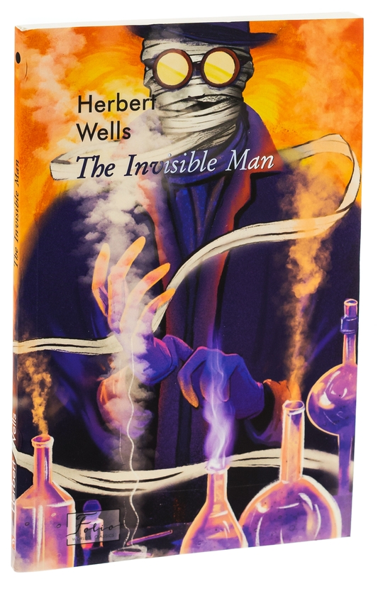 Бумажная книга «The Invisible Man», автор Герберт Уэллс - фото №1