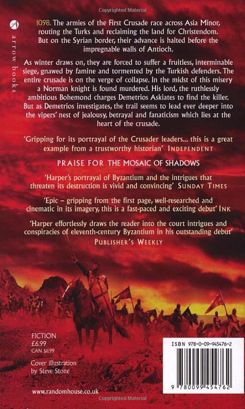 Бумажная книга «Knights Of The Cross», автор Том Харпер - фото №1
