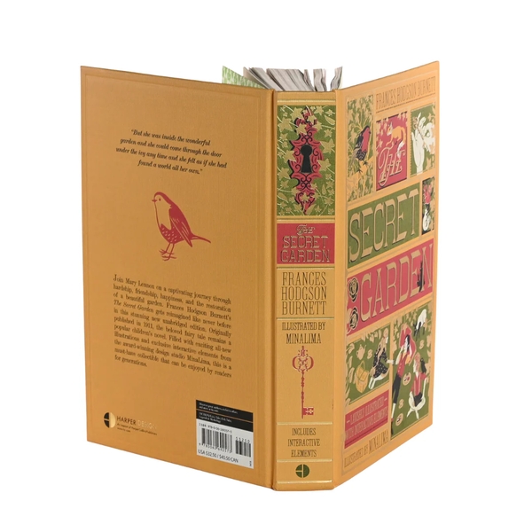 Бумажная книга «The Secret Garden», автор Фрэнсис Бернетт - фото №1