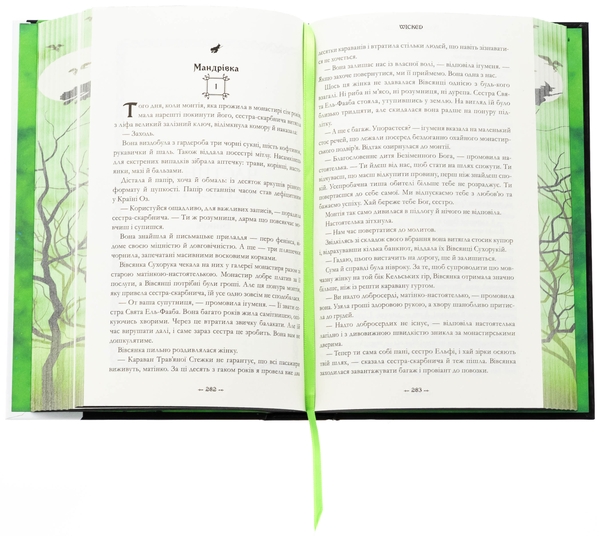 Бумажная книга «Wicked. Життя та часи Злої Відьми Заходу. Limited edition», автор Грегори Магуайр - фото №1