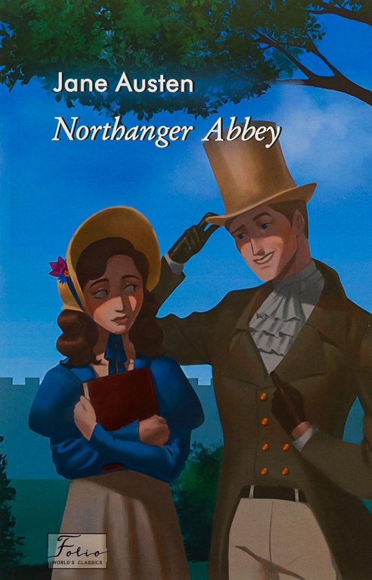 Бумажная книга «Northanger Abbey », автор Джейн Остин - фото №1