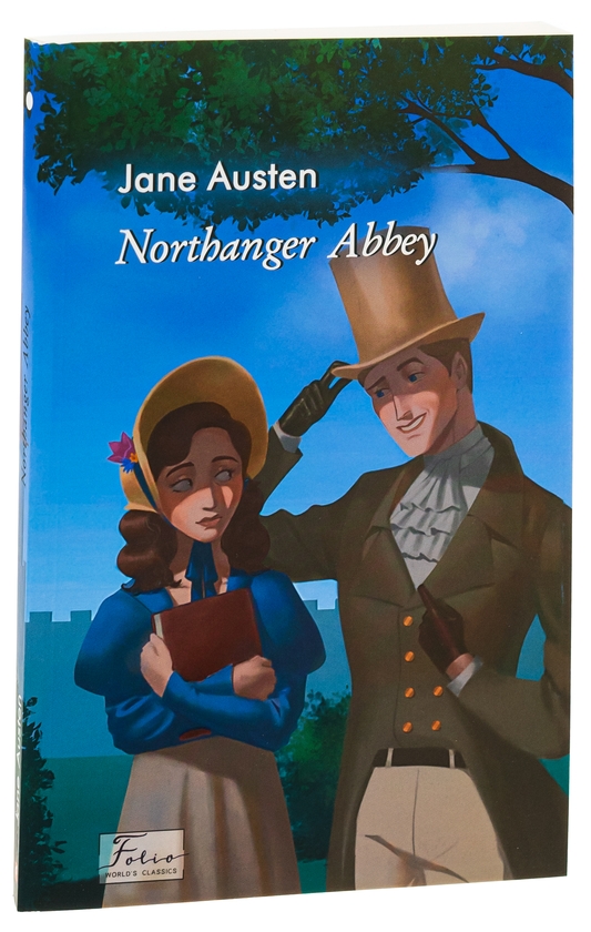 Бумажная книга «Northanger Abbey », автор Джейн Остин - фото №1