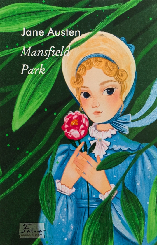 Паперова книга «Mansfield park», автор Джейн Остін - фото №1