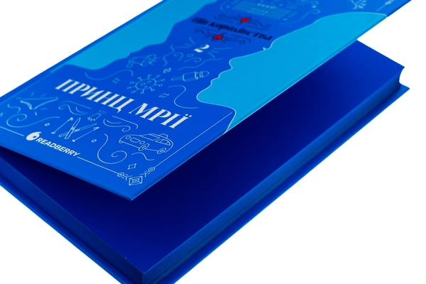 Бумажная книга «Пів королівства. Книга 2. Принц мрії», авторов Анне Гюнн Хальворсен, Ранди Фюглехауг - фото №1