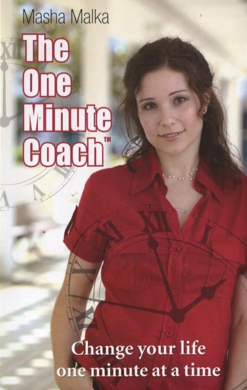 Бумажная книга «The One Minute Coach», автор Маша Малка - фото №1