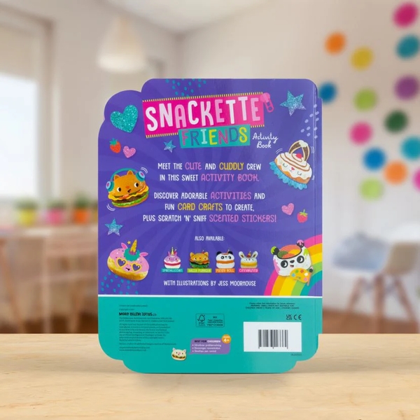 Паперова книга «Snackette Friends», автор Александра Робінсон - фото №1