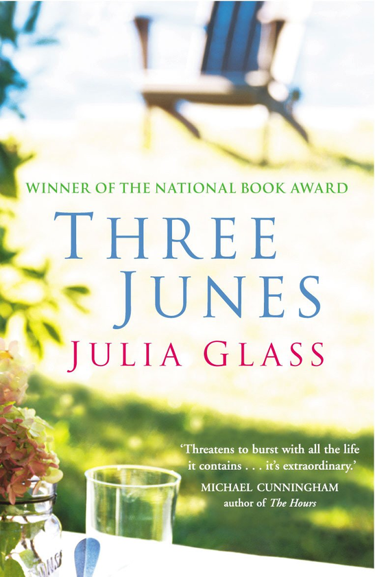 Паперова книга «Three Junes», автор Юлія Гласс - фото №1