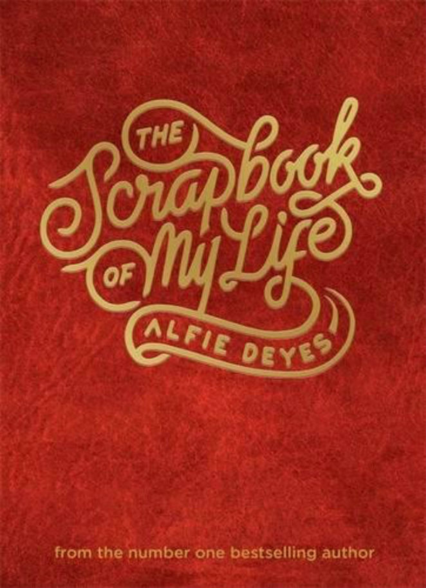 Бумажная книга «The Scrapbook of My Life» - фото №1