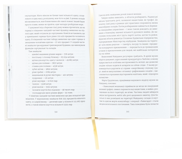 Бумажная книга «Особисті речі. Розповіді про одяг у концтаборах і таборах смерті», автор Каролина Сулей - фото №1