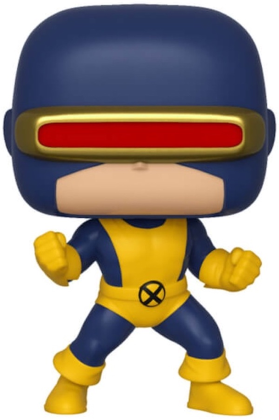  «Коллекционная фигурка Funko POP! Marvel 80th First Appearance Cyclops (40714)», бренда Funko Pop - фото №1