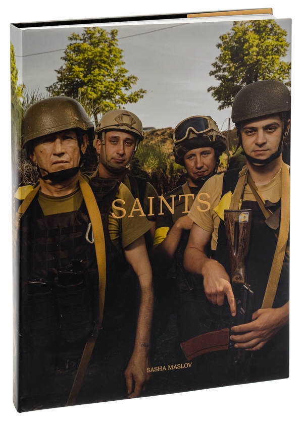Бумажная книга «Saints», автор Саша Маслов - фото №1