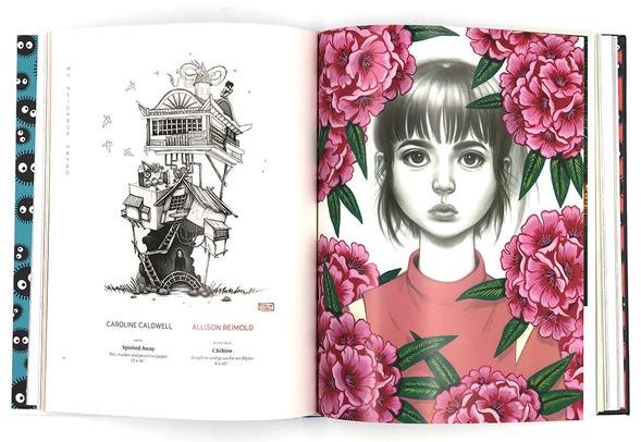 Бумажная книга «My Neighbor Hayao: Art Inspired by the Films of Miyazaki» - фото №1