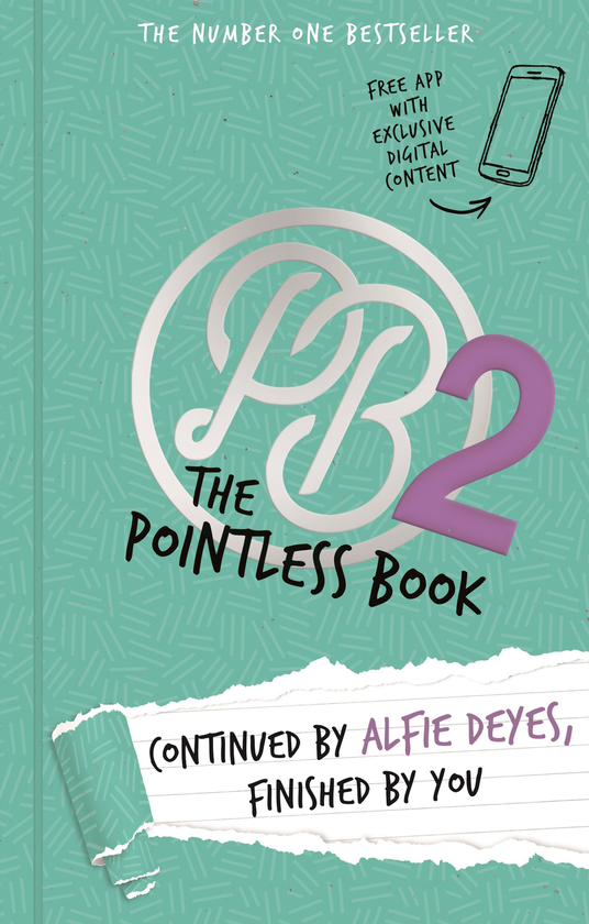 Бумажная книга «Pointless Book 2» - фото №1