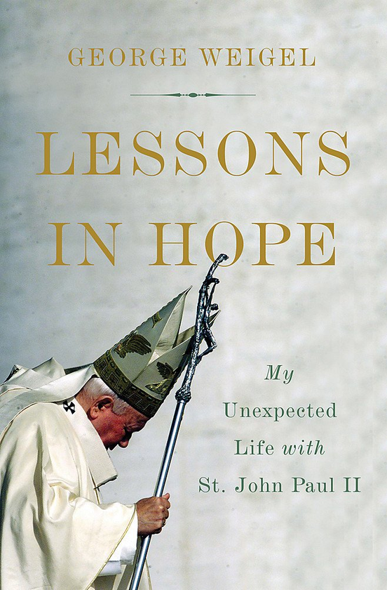 Паперова книга «Lessons in Hope», автор Джордж Вейгель - фото №1