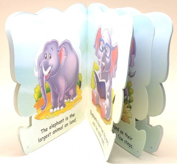 Паперова книга «I am a Elephant» - фото №1
