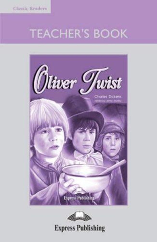 Бумажная книга «Oliver Twist. Teacher's Book (+ Board Game)», авторов Чарльз Диккенс, Вирджиния Эванс, Дженни Дули - фото №1