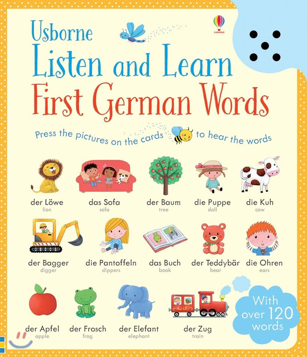 [object Object] «Listen and Learn. First German Words. Cards», автор Сем Теплін - фото №1