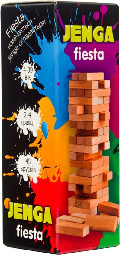  «Настольная игра Strateg Jenga Fiesta (30964)», бренда Strateg - фото №1