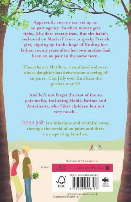 Бумажная книга «The Au Pair», автор Джейни Фрейзер - фото №1