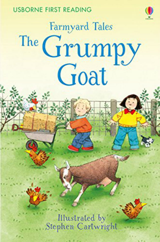 [object Object] «The Grumpy Goat», авторов Стивен Картрайт, Хизер Эмери - фото №1