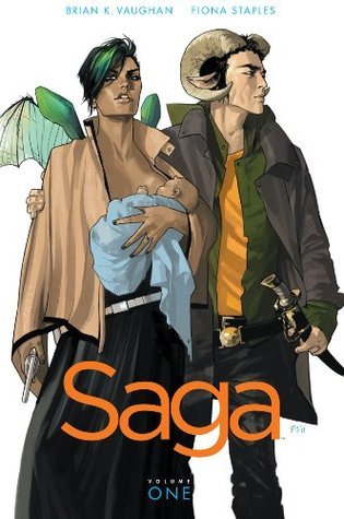 Бумажная книга «Saga. Volume 1», автор Брайан К. Вон - фото №1
