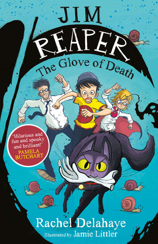 Бумажная книга «Jim Reaper. The Glove of Death», автор Рэйчел Делахей - фото №1