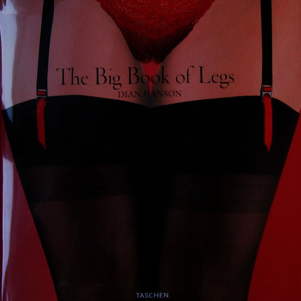 Бумажная книга «The Big Book of Legs», автор Дайан Хэнсон - фото №1