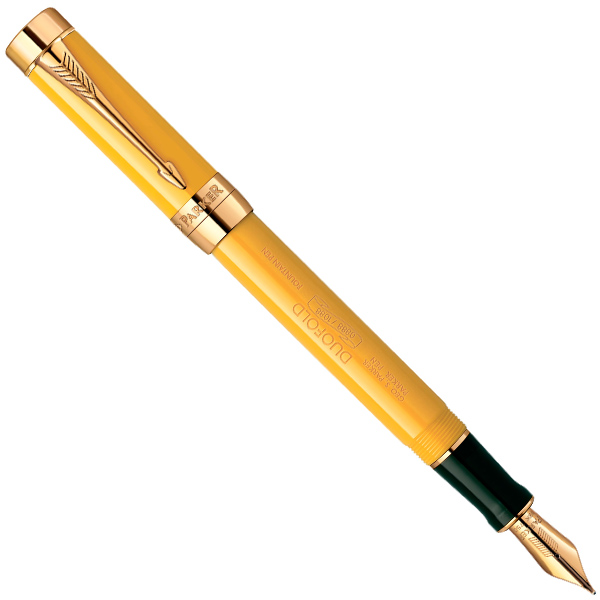  «Перьевая ручка Parker Duofold Mandarin Limited Edition (97 710M)», бренда Parker - фото №1
