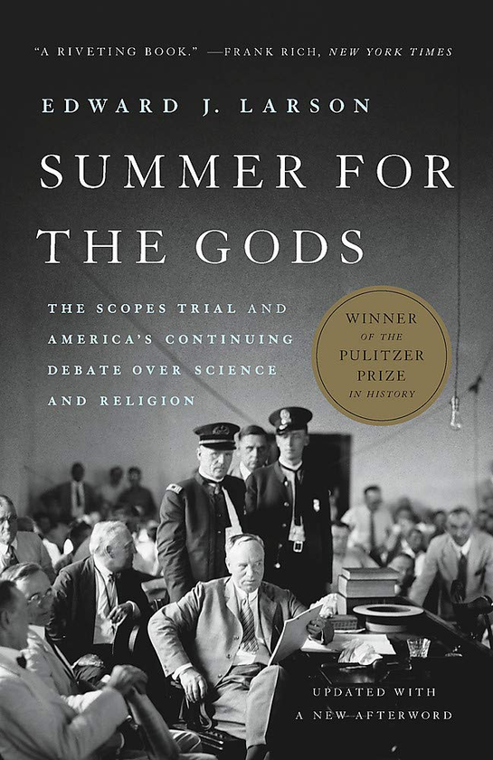 Бумажная книга «Summer for the Gods», автор Эдвард Ларсон - фото №1