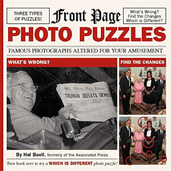 Бумажная книга «Front Page Photo Puzzles» - фото №1