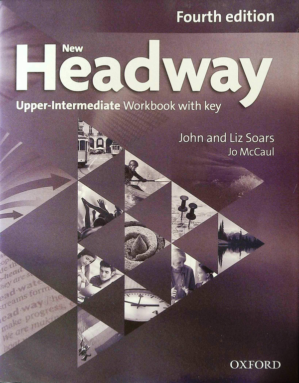 Паперова книга «New Headway Upper-Intermediate: Students Book Workbook With Key» - фото №1