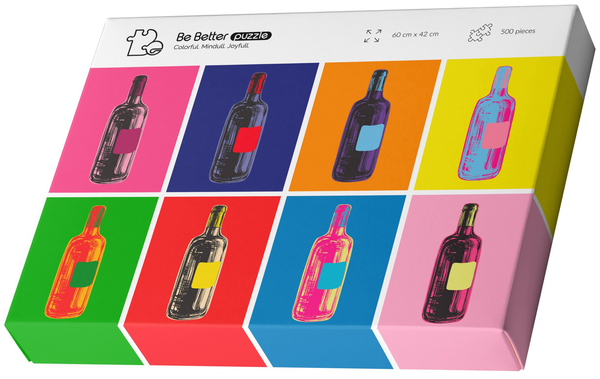  «Пазл Be Better Puzzle Wine (210321/3)», бренду Be Better Puzzle - фото №1