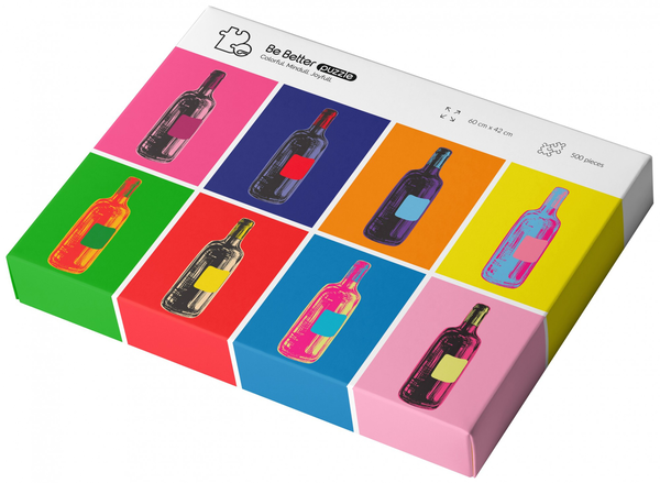  «Пазл Be Better Puzzle Wine (210321/3)», бренду Be Better Puzzle - фото №1