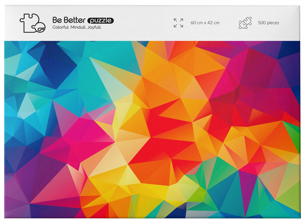 «Пазл Be Better Puzzle Colorful (210321/1)», бренду Be Better Puzzle - фото №1