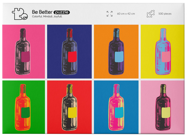  «Пазл Be Better Puzzle Wine (210321/3)», бренду Be Better Puzzle - фото №1