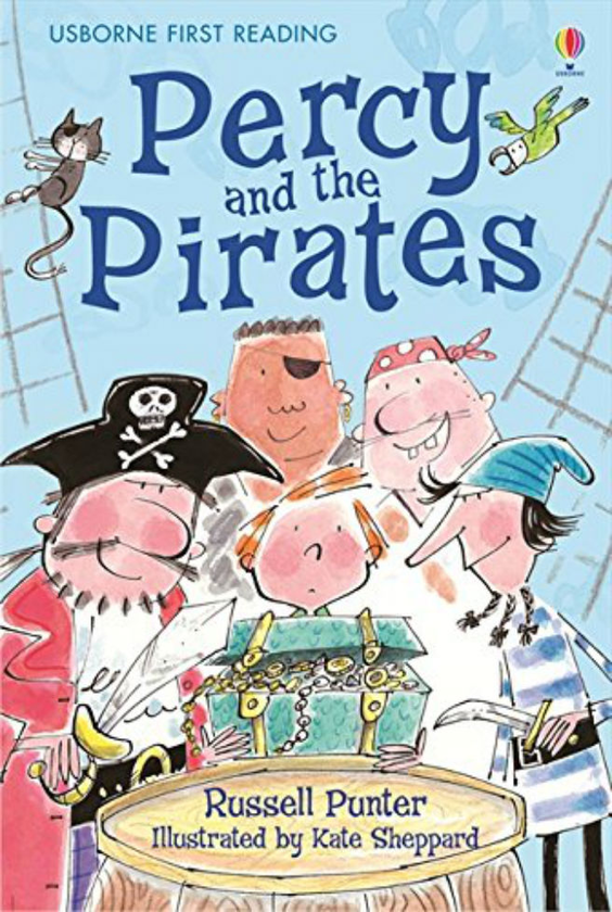 Паперова книга «Percy and the Pirates », автор Рассел Пантер - фото №1