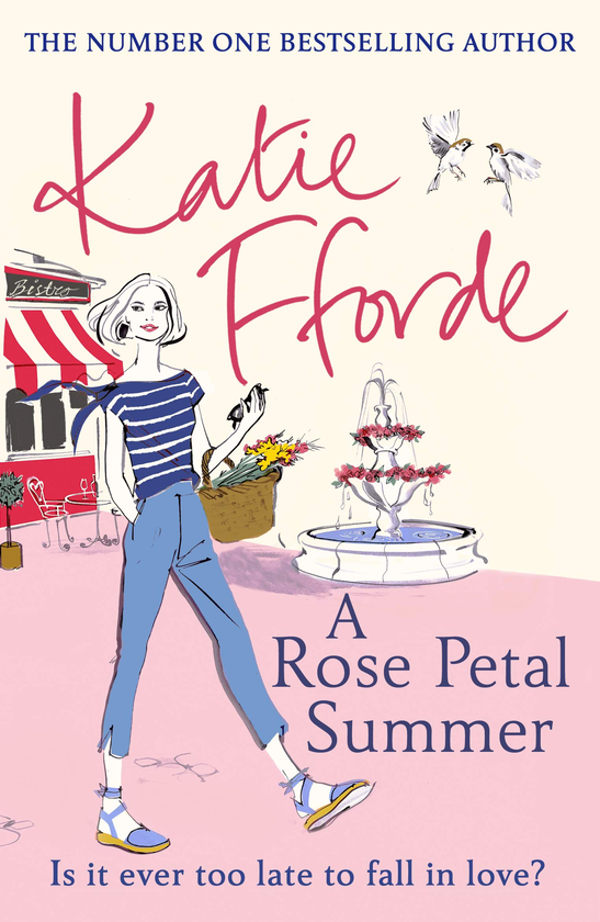 Паперова книга «A Rose Petal Summer», автор Кеті Ффорде - фото №1