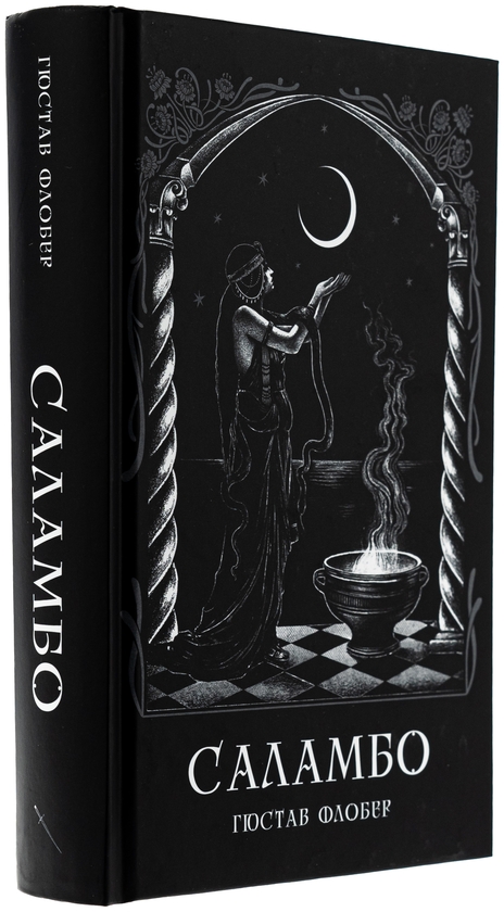 Паперова книга «Саламбо», автор Гюстав Флобер - фото №1