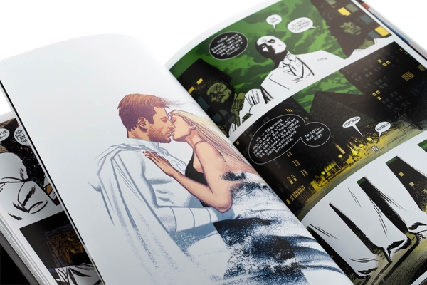 Бумажная книга «Місячний Лицар. Том 1. Лунатик», автор Джефф Лемир - фото №1