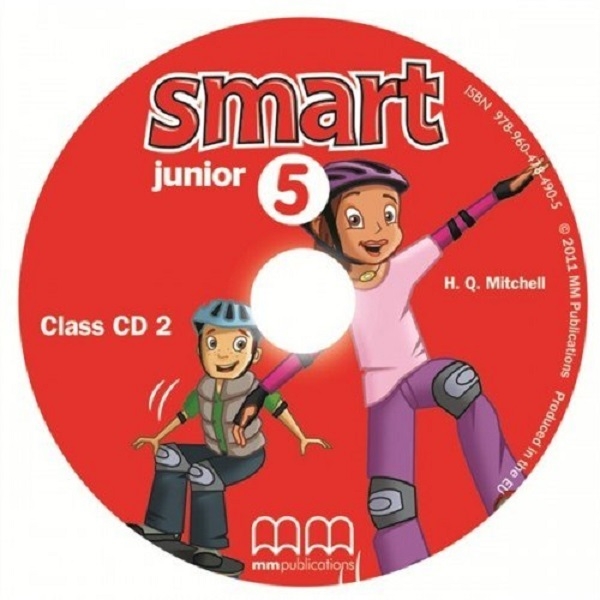 [object Object] «Smart Junior 5 Class CD-ROM», автор Гарольд Квінтон Мітчелл - фото №2 - мініатюра