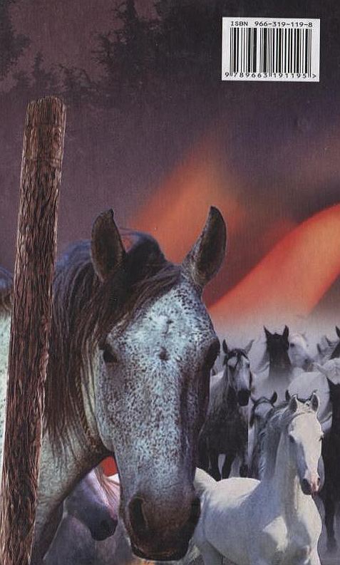 Паперова книга «Дикі білі коні», автор Іван Білик - фото №1