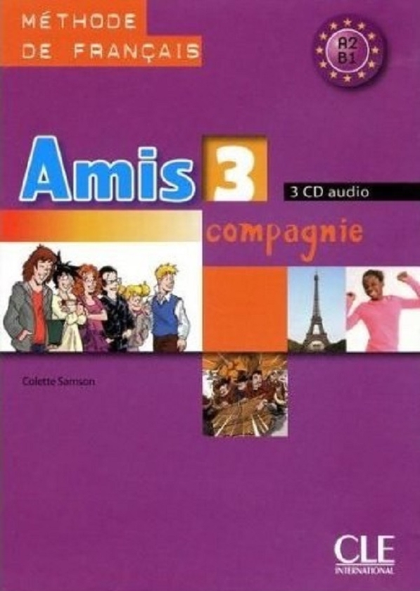 Паперова книга «Amis et compagnie 3 (CD-ROM)», автор Колетт Самсон - фото №1