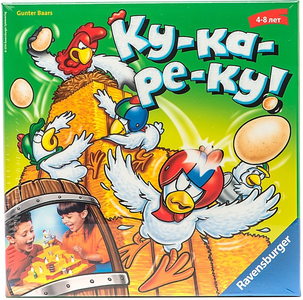 «Настольная игра Ravensburger Ку-Ка-Ре-Ку! (211043)», бренда Ravensburger - фото №1