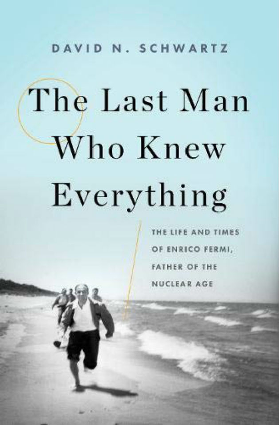 Бумажная книга «The Last Man Who Knew Everything», автор Дэвид Дж. Шварц - фото №1