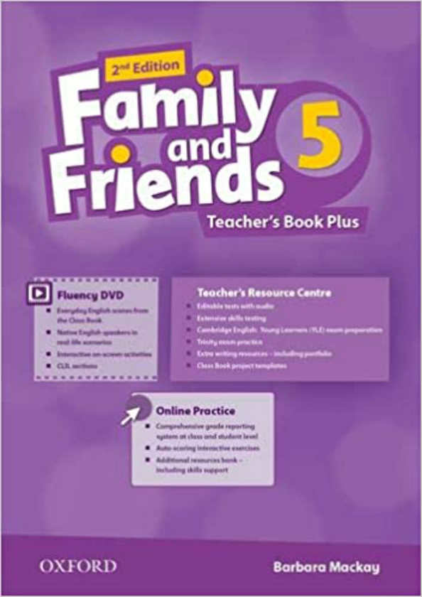 Бумажная книга «Family and Friends Level 5. Teacher's Book Plus» - фото №1