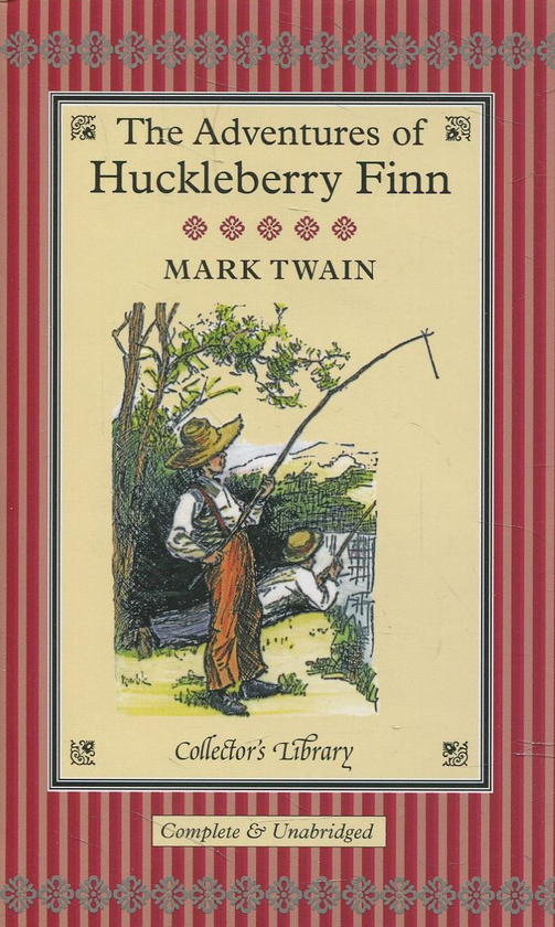 Бумажная книга «The Adventures of Huckleberry Finn», автор Марк Твен - фото №1