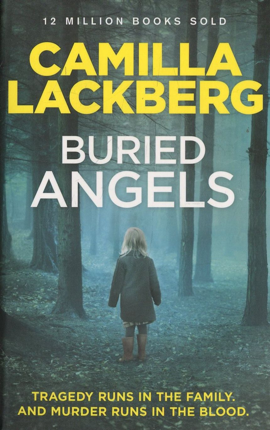 Бумажная книга «Buried Angels», автор Камилла Лэкберг - фото №1