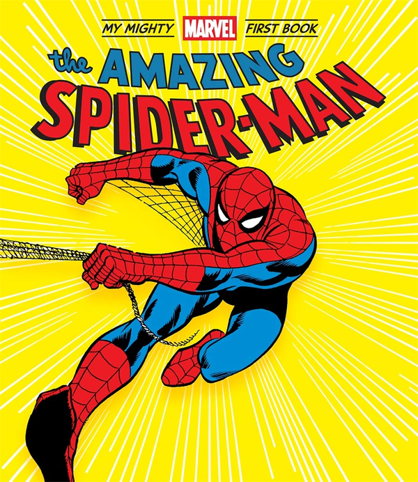 Паперова книга «The Amazing Spider-Man. My Mighty Marvel First Book» - фото №1