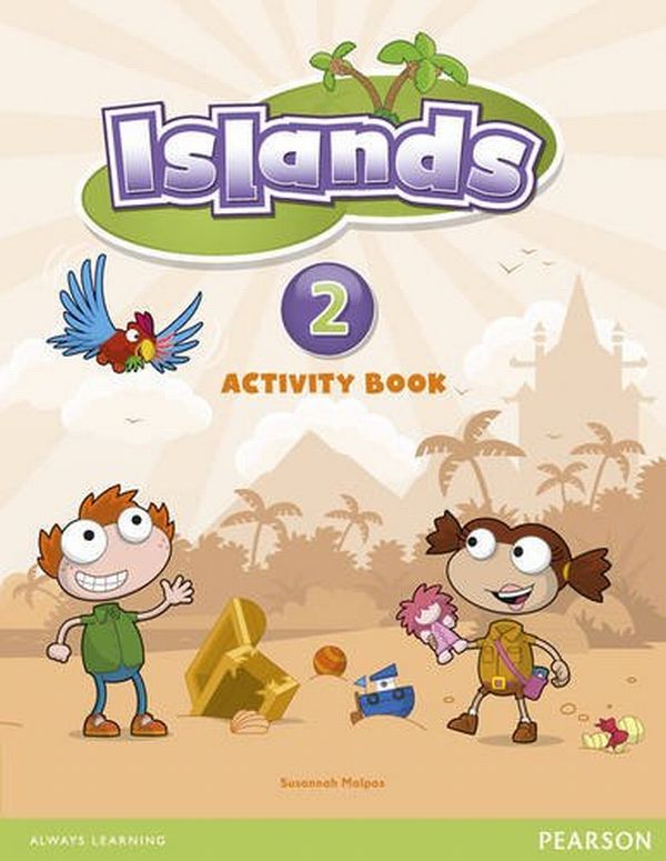 [object Object] «Islands Level 2 Activity Book Plus Pin Code», автор Сусанна Малпас - фото №1
