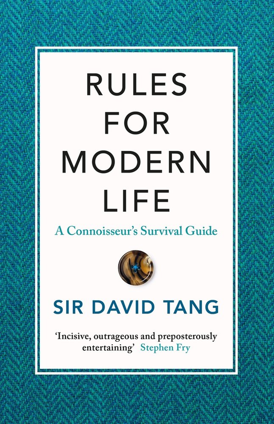 Бумажная книга «Rules for Modern Life», автор Сэр Дэвид Тан - фото №1